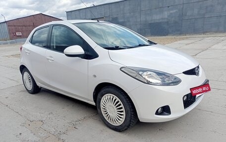 Mazda 2 III, 2008 год, 500 000 рублей, 32 фотография
