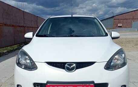 Mazda 2 III, 2008 год, 500 000 рублей, 35 фотография
