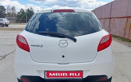Mazda 2 III, 2008 год, 500 000 рублей, 29 фотография