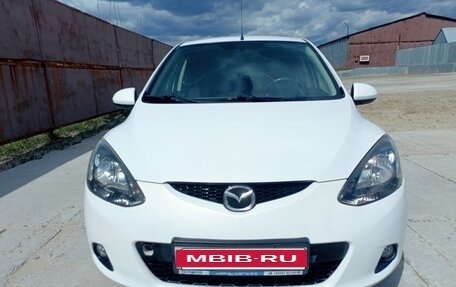 Mazda 2 III, 2008 год, 500 000 рублей, 36 фотография