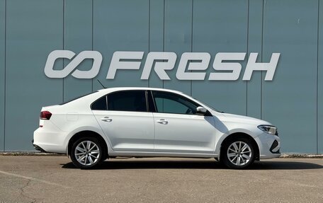 Volkswagen Polo VI (EU Market), 2021 год, 1 590 000 рублей, 5 фотография