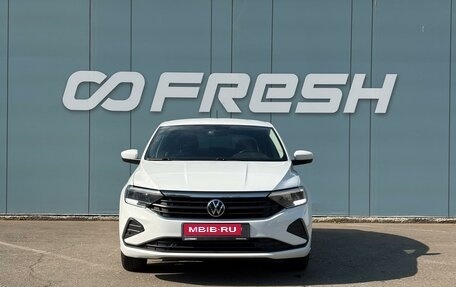 Volkswagen Polo VI (EU Market), 2021 год, 1 590 000 рублей, 3 фотография