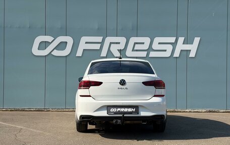 Volkswagen Polo VI (EU Market), 2021 год, 1 590 000 рублей, 4 фотография