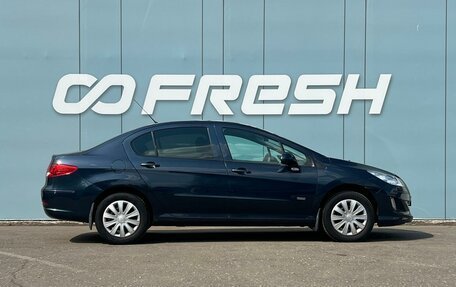 Peugeot 408 I рестайлинг, 2013 год, 570 000 рублей, 5 фотография