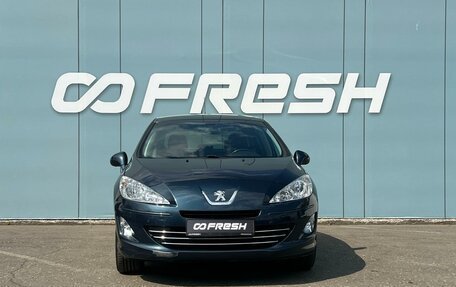 Peugeot 408 I рестайлинг, 2013 год, 570 000 рублей, 3 фотография