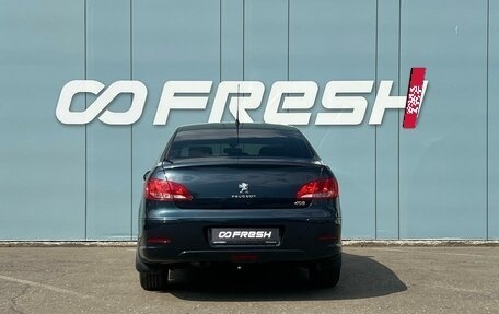 Peugeot 408 I рестайлинг, 2013 год, 570 000 рублей, 4 фотография