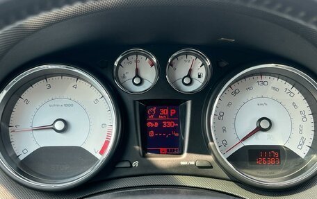 Peugeot 408 I рестайлинг, 2013 год, 570 000 рублей, 11 фотография