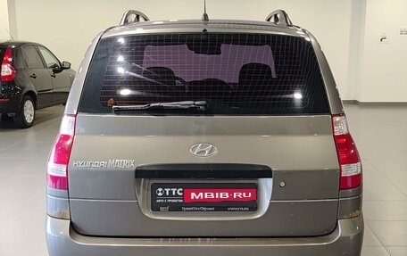 Hyundai Matrix I рестайлинг, 2008 год, 430 000 рублей, 6 фотография