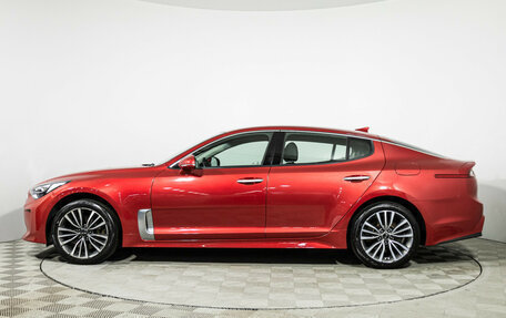 KIA Stinger I, 2018 год, 2 449 700 рублей, 9 фотография