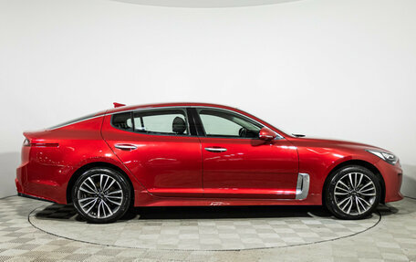 KIA Stinger I, 2018 год, 2 449 700 рублей, 4 фотография