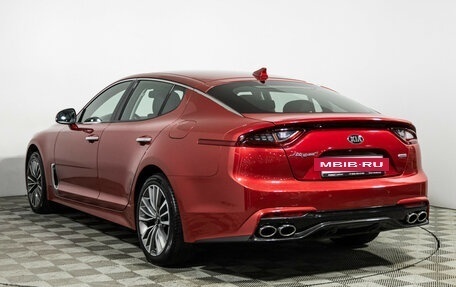 KIA Stinger I, 2018 год, 2 449 700 рублей, 8 фотография