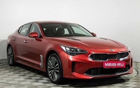 KIA Stinger I, 2018 год, 2 449 700 рублей, 3 фотография