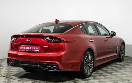 KIA Stinger I, 2018 год, 2 449 700 рублей, 6 фотография