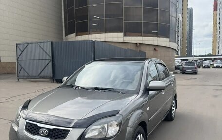 KIA Rio II, 2010 год, 480 000 рублей, 3 фотография