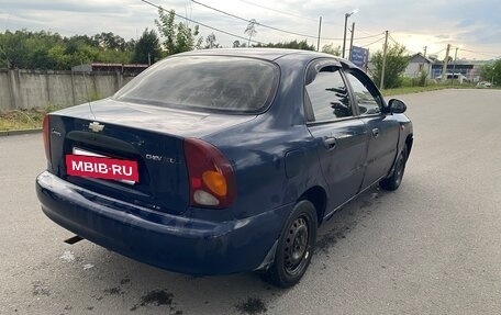 Chevrolet Lanos I, 2006 год, 70 000 рублей, 3 фотография