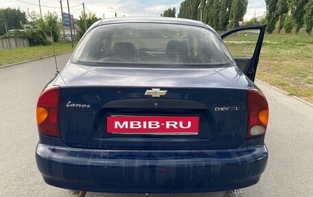 Chevrolet Lanos I, 2006 год, 70 000 рублей, 9 фотография