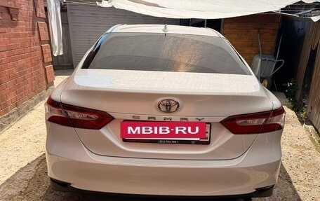 Toyota Camry, 2019 год, 2 690 000 рублей, 5 фотография