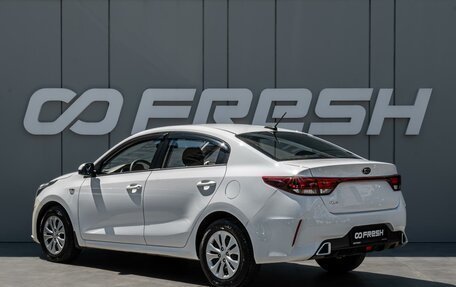 KIA Rio IV, 2021 год, 1 340 000 рублей, 2 фотография