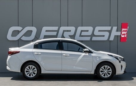 KIA Rio IV, 2021 год, 1 340 000 рублей, 5 фотография