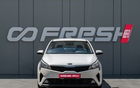 KIA Rio IV, 2021 год, 1 340 000 рублей, 3 фотография