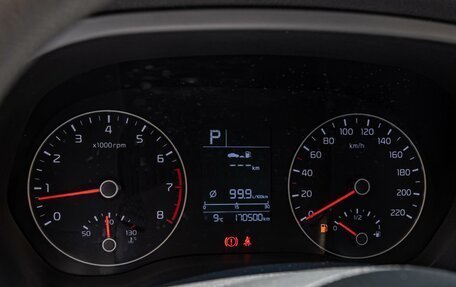 KIA Rio IV, 2021 год, 1 340 000 рублей, 15 фотография