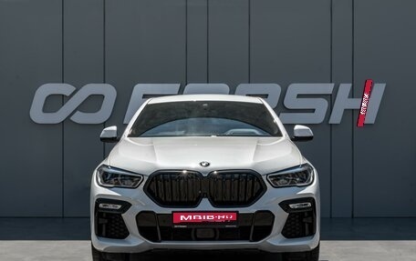 BMW X6, 2020 год, 8 840 000 рублей, 3 фотография