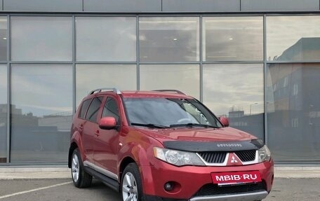 Mitsubishi Outlander III рестайлинг 3, 2007 год, 593 000 рублей, 2 фотография