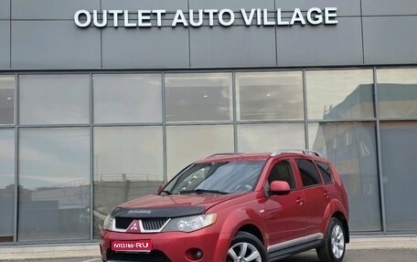 Mitsubishi Outlander III рестайлинг 3, 2007 год, 593 000 рублей, 1 фотография