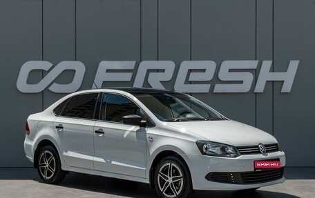 Volkswagen Polo VI (EU Market), 2014 год, 910 000 рублей, 1 фотография