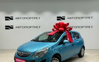 Opel Corsa D, 2012 год, 399 000 рублей, 1 фотография
