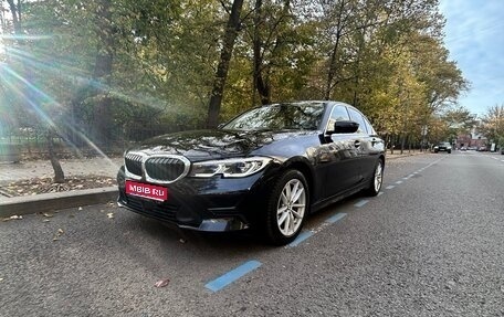 BMW 3 серия, 2019 год, 3 410 000 рублей, 1 фотография