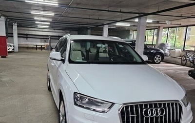 Audi Q3, 2013 год, 1 550 000 рублей, 1 фотография
