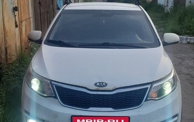 KIA Rio III рестайлинг, 2016 год, 450 000 рублей, 1 фотография
