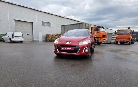 Peugeot 308 II, 2012 год, 580 000 рублей, 1 фотография