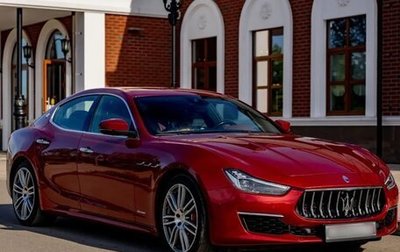 Maserati Ghibli, 2018 год, 3 799 000 рублей, 1 фотография