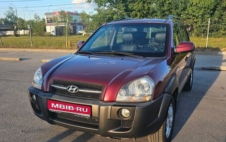 Hyundai Tucson III, 2006 год, 840 000 рублей, 1 фотография