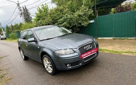 Audi A3, 2006 год, 650 000 рублей, 3 фотография