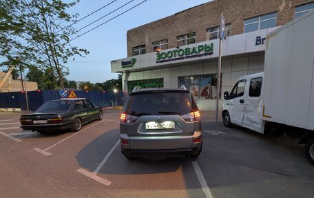 Mitsubishi Outlander III рестайлинг 3, 2007 год, 935 000 рублей, 2 фотография