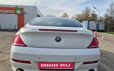 BMW 6 серия, 2007 год, 1 800 000 рублей, 4 фотография