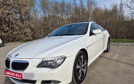 BMW 6 серия, 2007 год, 1 800 000 рублей, 7 фотография