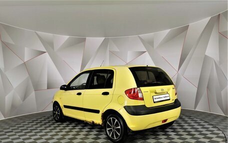 Hyundai Getz I рестайлинг, 2006 год, 275 000 рублей, 4 фотография