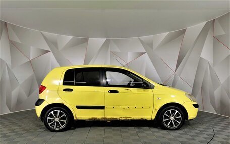 Hyundai Getz I рестайлинг, 2006 год, 275 000 рублей, 6 фотография