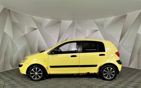 Hyundai Getz I рестайлинг, 2006 год, 275 000 рублей, 5 фотография