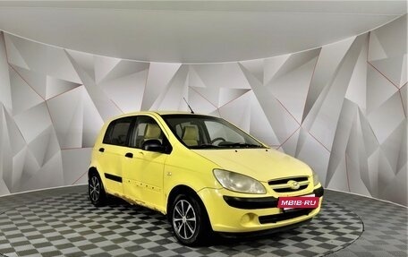 Hyundai Getz I рестайлинг, 2006 год, 275 000 рублей, 3 фотография