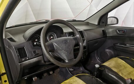 Hyundai Getz I рестайлинг, 2006 год, 275 000 рублей, 16 фотография