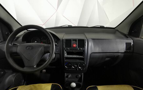 Hyundai Getz I рестайлинг, 2006 год, 275 000 рублей, 11 фотография