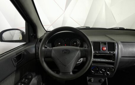 Hyundai Getz I рестайлинг, 2006 год, 275 000 рублей, 17 фотография
