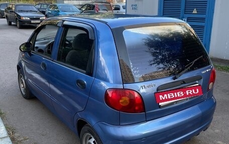 Daewoo Matiz I, 2007 год, 280 000 рублей, 4 фотография