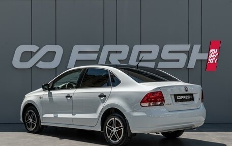 Volkswagen Polo VI (EU Market), 2014 год, 910 000 рублей, 2 фотография