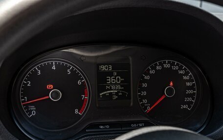 Volkswagen Polo VI (EU Market), 2014 год, 910 000 рублей, 14 фотография